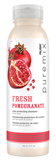 Rusk Puremix Fresh Pomegranate Color Protecting Shampoo-image1