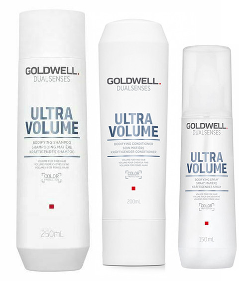 Goldwell Dualsenses Ultra Volume Bodifying Shampoo & Conditioner & Spray-image1