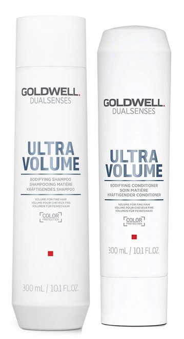 Goldwell Kit -Dualsenses Ultra Volume Bodifying Shampoo & Conditioner