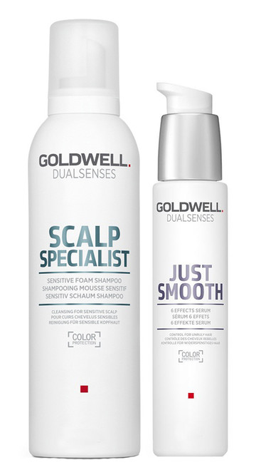 Goldwell Kit -Dualsenses Scalp Specialist Foam Shampoo & 6 Effect Serum-image1