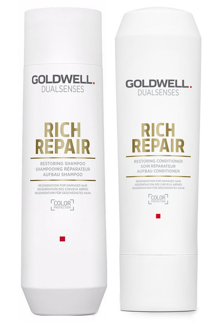 Goldwell Kit -Dualsenses Rich Repair Restoring Shampoo & Conditioner