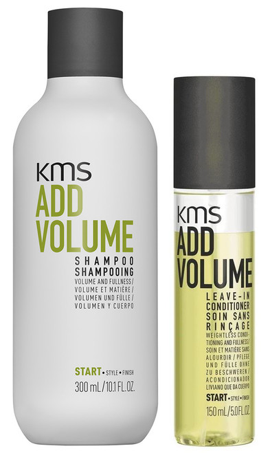 KMS Set - AddVolume Shampoo & Leave-in Conditioner