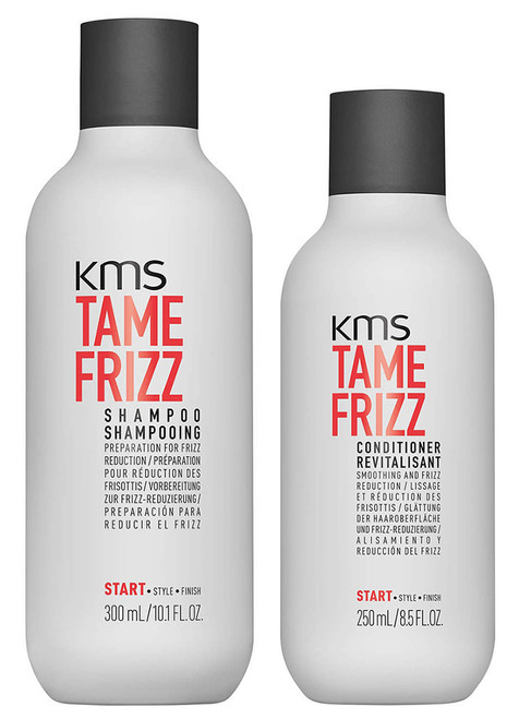 KMS Set - Tame Frizz Shampoo & Conditioner-image1