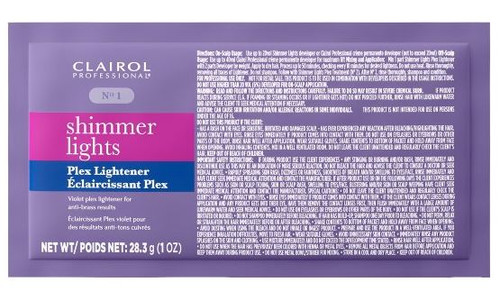 Clairol Professional Shimmer Lights Violet Plex Lightener-image1