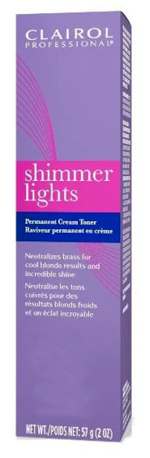 Clairol Professional Shimmer Lights Permanent Cream Toner