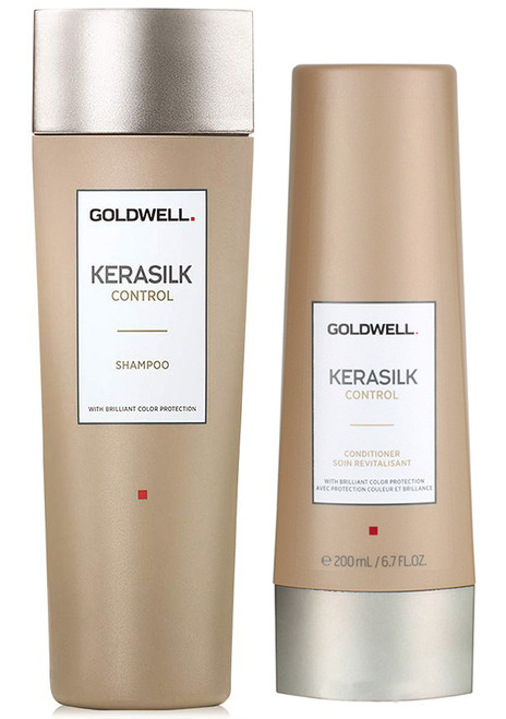 Goldwell Kerasilk Control Shampoo & Conditioner-image1