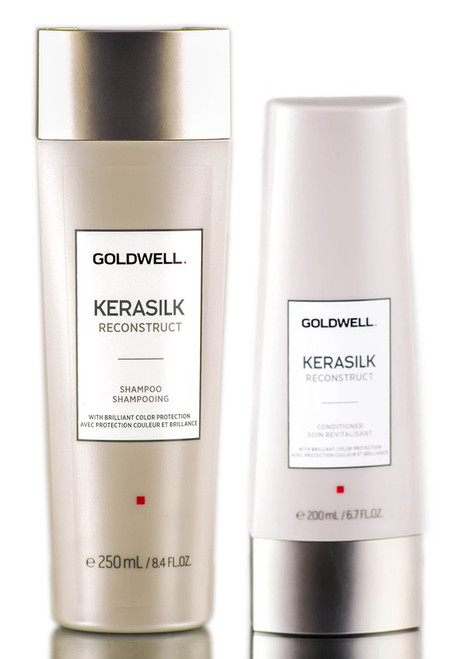 Goldwell Kerasilk Reconstruct Shampoo & Conditioner