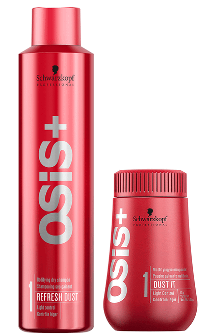 Schwarzkopf Osis+ Refresh Dust Dry Shampoo & Dust It Mattifying Powder-image1