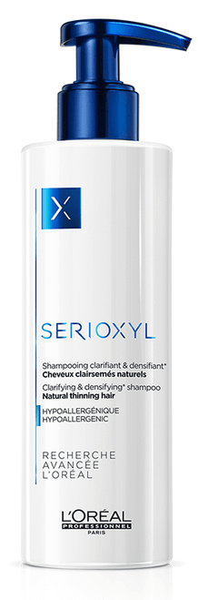 L'Oreal SerioXyl Shampoo Natural Thinning Hair-image1