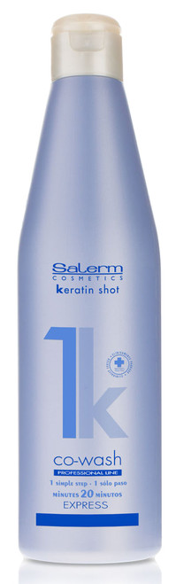 Salerm Keratin Shot Co-Wash Straightening Treatment
