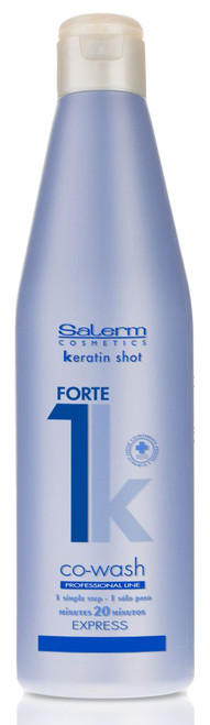 Salerm Keratin Shot Forte Co-Wash Straightening Treatment-image1