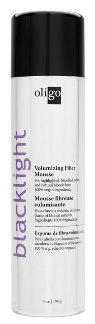 Oligo Blacklight Volumizing Fiber Mousse-image1