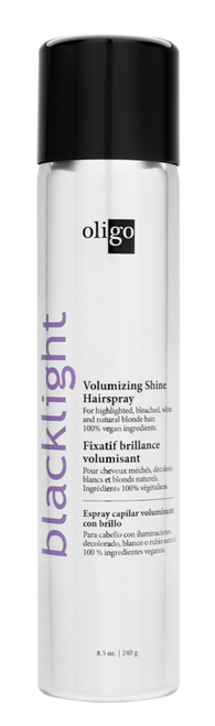 Oligo Blacklight Volumizing Shine Hairspray