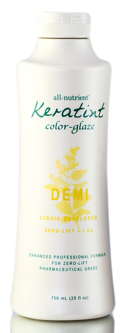 All-Nutrient Keratint Color-Glaze Demi Liquid Developer 1.6% Zero Lift-image1