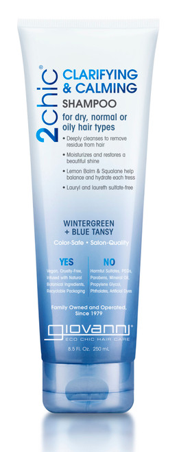 Giovanni 2Chic Clarifying & Calming Shampoo-image1