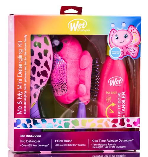 The Wet Brush Me & My Mini Detangling Kitty Kit-image1