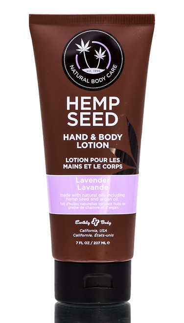 Earthly Body Marrakesh Lavender Hemp Seed Hand & Body Lotion-image1
