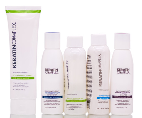 Keratin Complex Personalized Blow Out Same Day Try Me Kit-image1