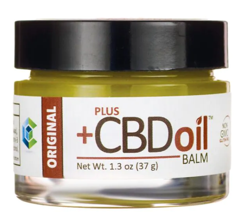 Plus +CBD Oil Original Hemp Balm-image1