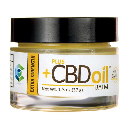 Plus +CBD Oil Extra Strength Hemp Balm-image1