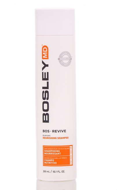 Bosley MD BosRevive Color Safe Nourishing Shampoo