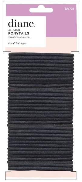 Diane Ponytails Black-image1