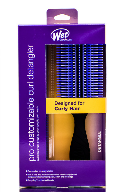 The Wet Brush Pro Customizable Curl Detangler-image1