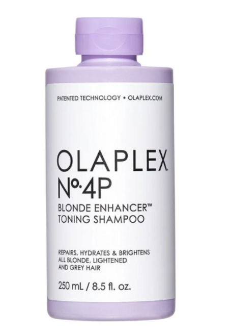 Olaplex No.4P Blonde Enhancer Toning Shampoo