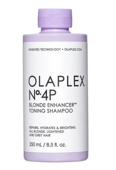 Olaplex No.4P Blonde Enhancer Toning Shampoo-image1