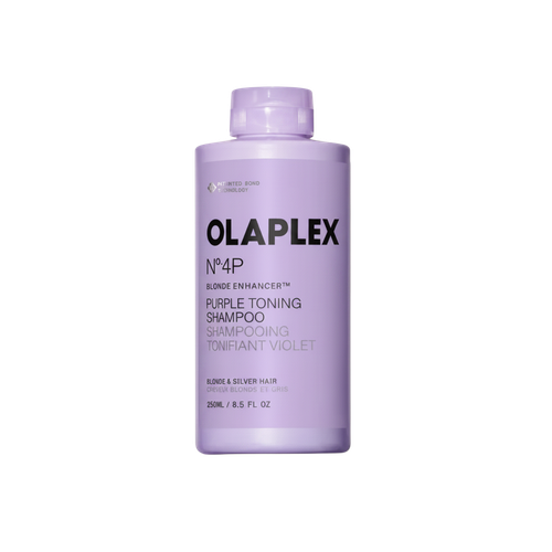Olaplex No.4P Blonde Enhancer Purple Toning Shampoo-image1