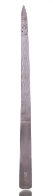 DL Pro 8'' Triple Cut Stainless Steel Metal Nail File (O87)-image1