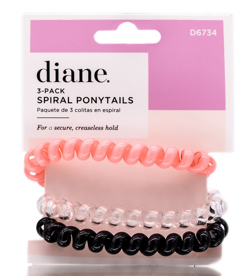 Diane Spiral Ponytails (D6734)-image1