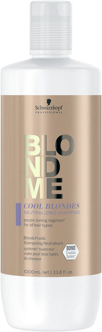 Schwarzkopf Professional BlondMe Cool Blondes Neutralizing Shampoo-image1