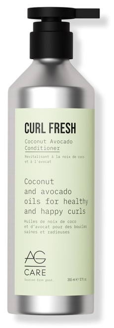 AG Hair Care Curl Fresh, Coconut Avocado Conditioner