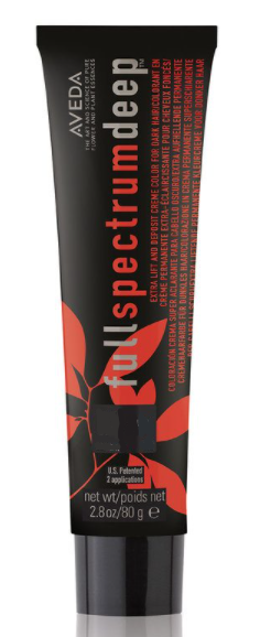 Aveda Full Spectrum Deep Extra Lift and Deposit Creme Color for Dark Hair-image1