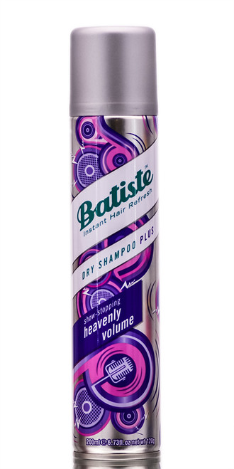 Batiste Dry Shampoo Plus - Show-Stopping Heavenly Volume