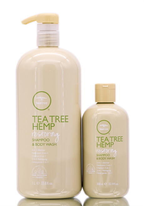 Paul Mitchell Tea Tree Hemp Restoring Shampoo & Body Wash-image1