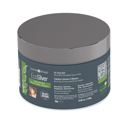 Surya Brasil EcoSilver Toning Hair Mask-image1