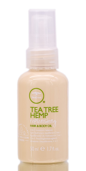 Paul Mitchell Tea Tree Hemp Replenishing Hair & Body Oil-image1