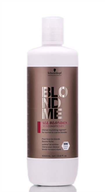 Schwarzkopf Professional BlondMe All Blondes Rich Conditioner-image1