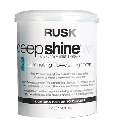 Rusk Deepshine White Luminating Powder Lightener-image1