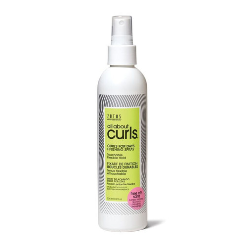Zotos All About Curls Curls for Days Finishing Spray-image1