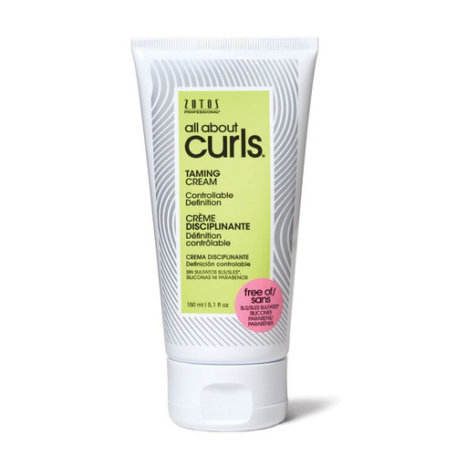 Zotos All About Curls Controllable Definition Taming Cream-image1