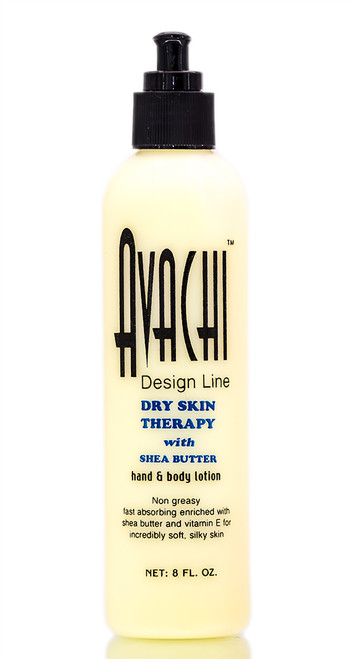 Avachi Design Line Dry Skin Therapy With Shea Butter Hand & Body Lotion-image1