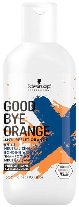 Schwarzkopf GoodBye Orange Neutralizing Wash Shampoo-image1