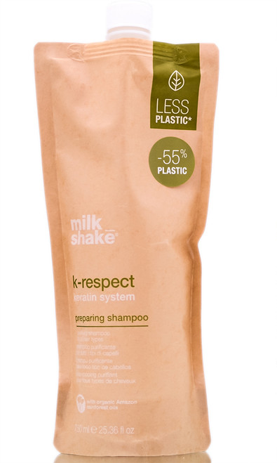 Milkshake K-Respect Keratin System Preparing Shampoo