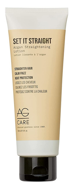 AG Hair Care Set It Straight Smooth Argan Straightening Lotion-image1