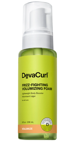 DevaCurl Frizz-Fighting Volumizing Foam-image1