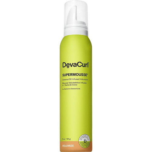 DevaCurl SuperMousse Coconut Oil Infused Volumizer-image1