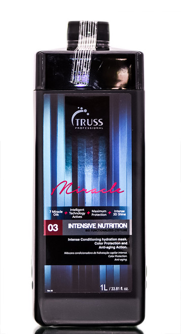 Truss Professional Miracle Intensive Nutrition Bio Functionalized Cysteine - Hydration Hair Mask-image1